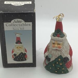 Scott’s Collectibles Santa Bell
